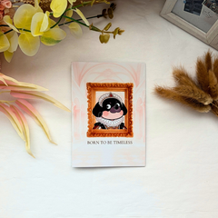 永 | Born to be Timeless | Birthday card, For you card