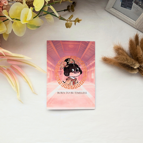 永 | Born to be Timeless | Birthday card, For you card