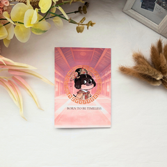 永 | Born to be Timeless | Birthday card, For you card