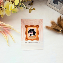 永 | You are a Masterpiece | Anniversary card, Congratulations card