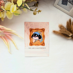 永 | You are a Masterpiece | Anniversary card, Congratulations card