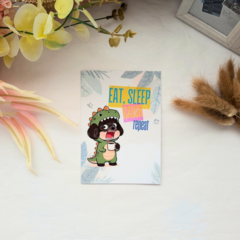 永 I Dino Pup | Eat, Sleep, Rawr, Repeat