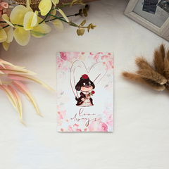永 I Love Always I Valentine's Day card, Mother's Day card, Anniversary card