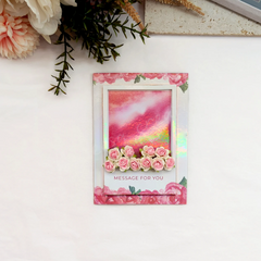Keepsake Card | Roses Bloom