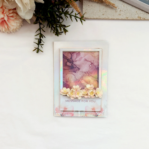Keepsake Card | Cosmic Latte
