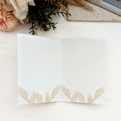 Keepsake Card | Grounded