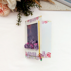 Keepsake Card | Purple Floral