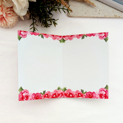 Keepsake Card | Roses Bloom